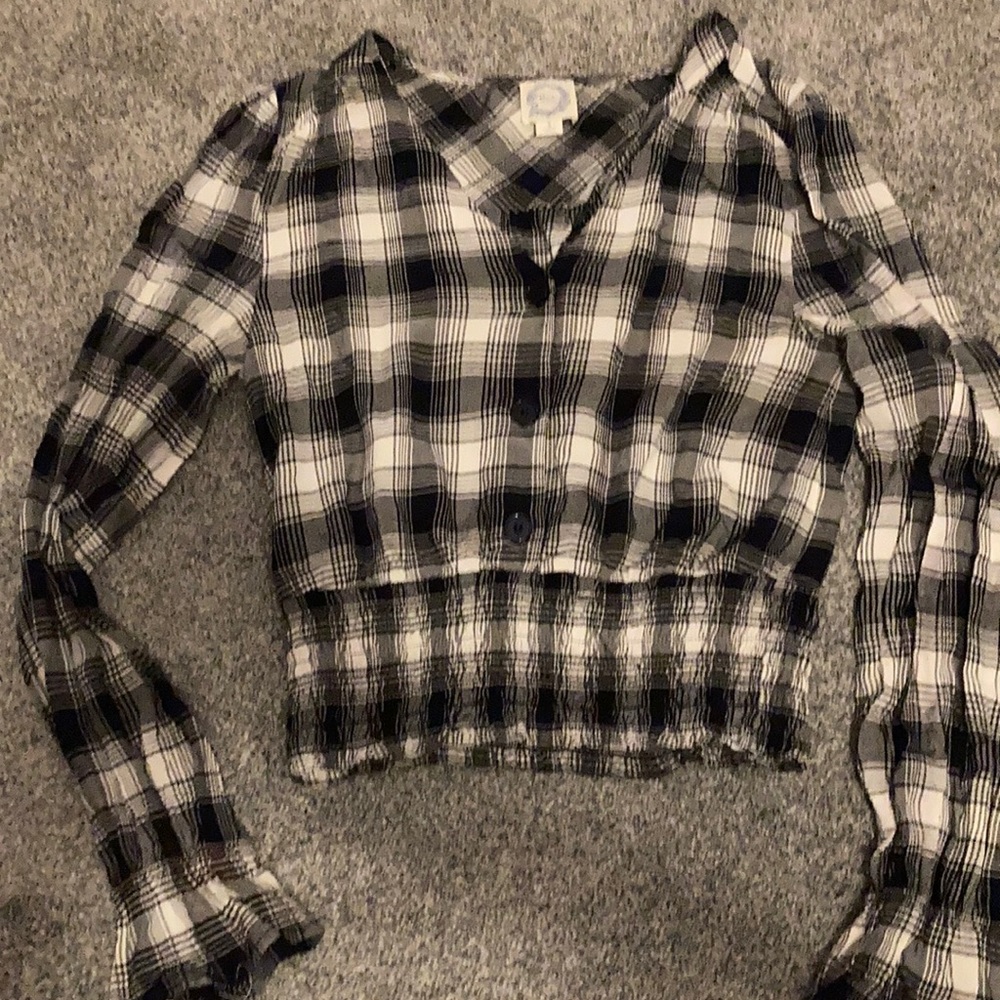 Button up blouse